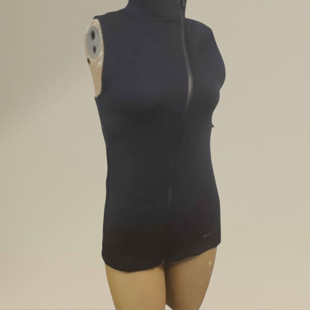 Womens Nike Therma-Fit Zip-Up Vest-Running/Activewear